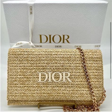 borsa rafia dior|Christian Dior Limited Edition Raffia .